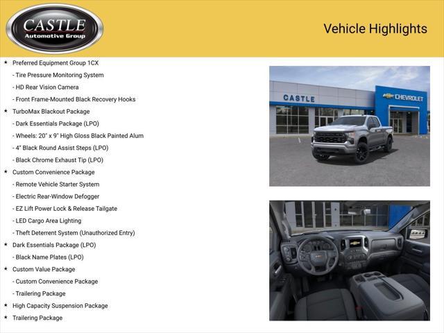 new 2025 Chevrolet Silverado 1500 car, priced at $43,255