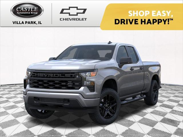 new 2025 Chevrolet Silverado 1500 car, priced at $44,755