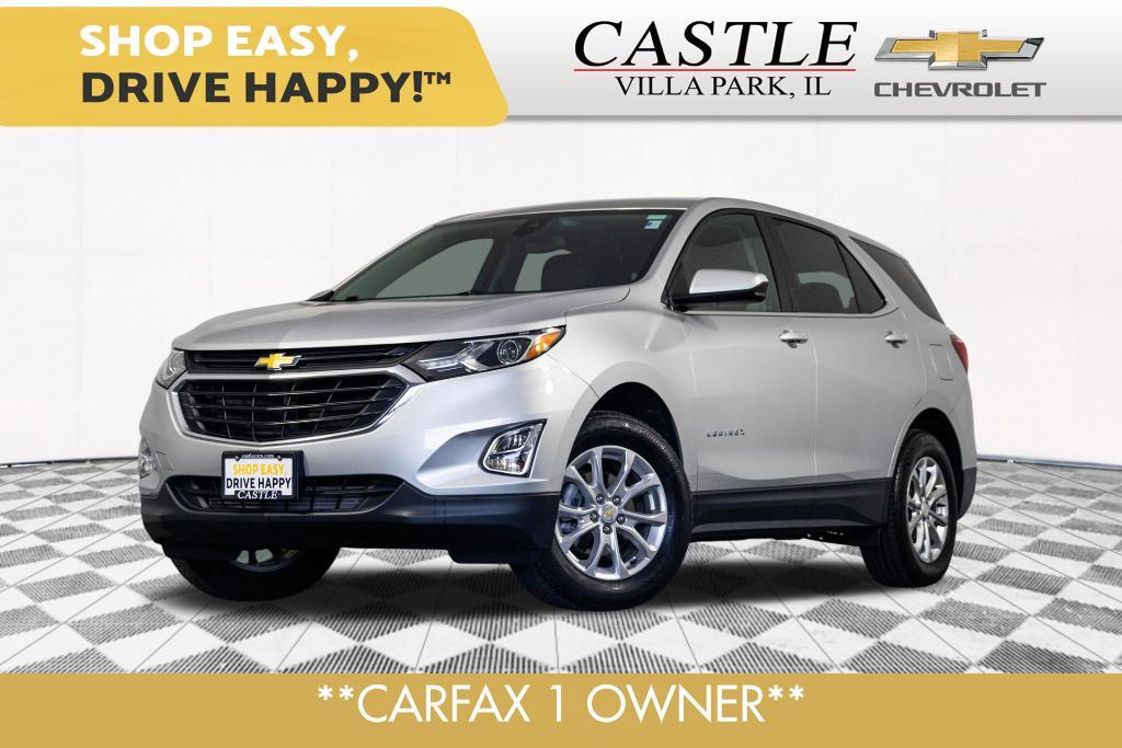 used 2021 Chevrolet Equinox car, priced at $21,573