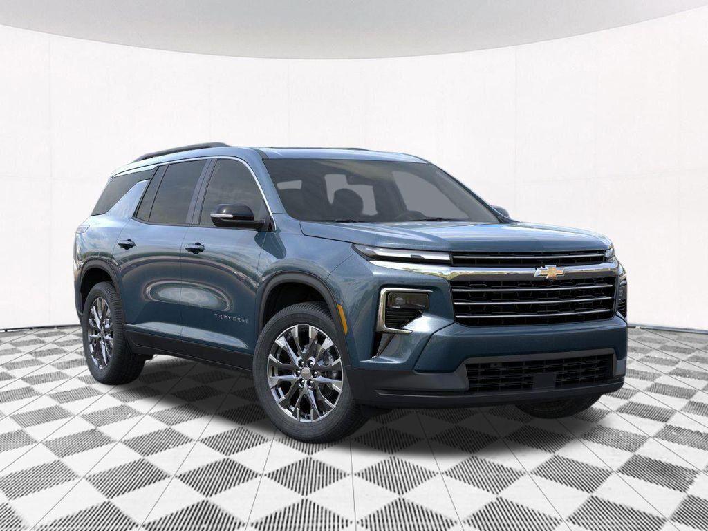 new 2025 Chevrolet Traverse car, priced at $42,604