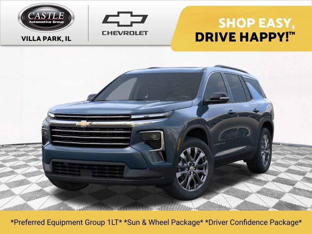new 2025 Chevrolet Traverse car, priced at $42,604