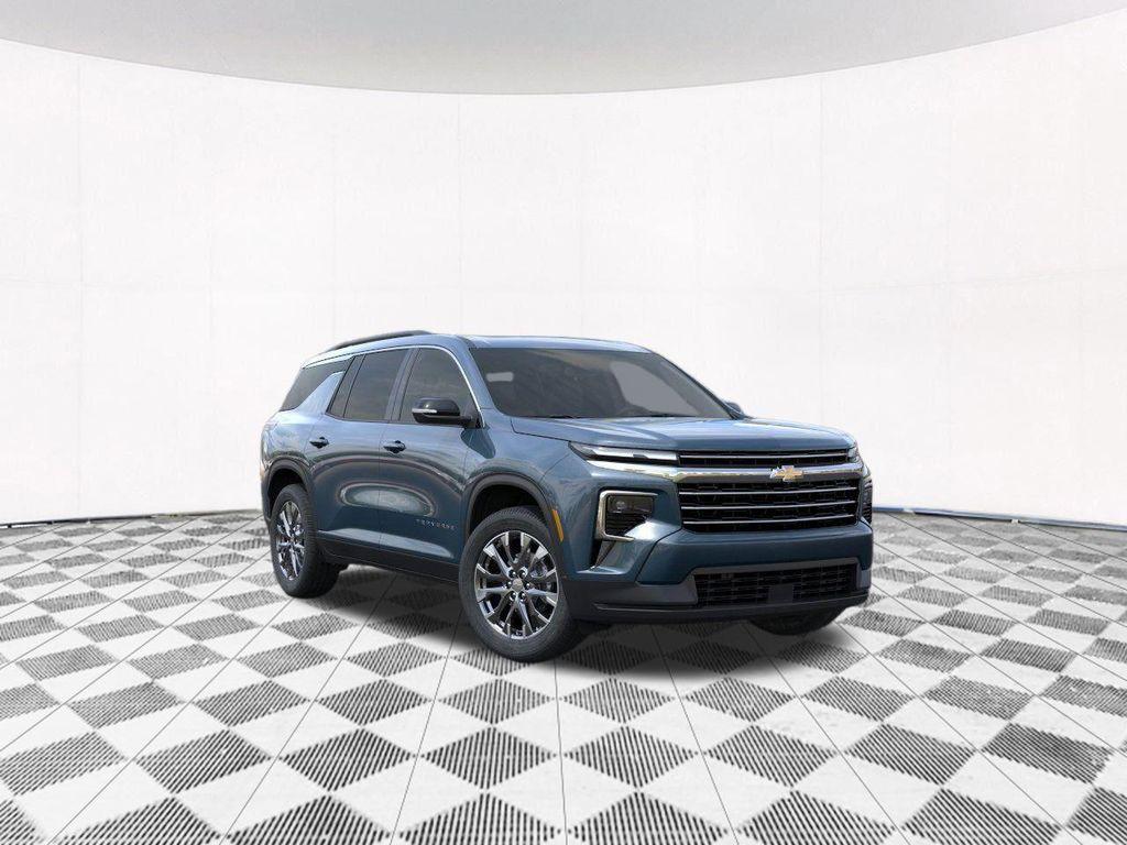 new 2025 Chevrolet Traverse car, priced at $42,604