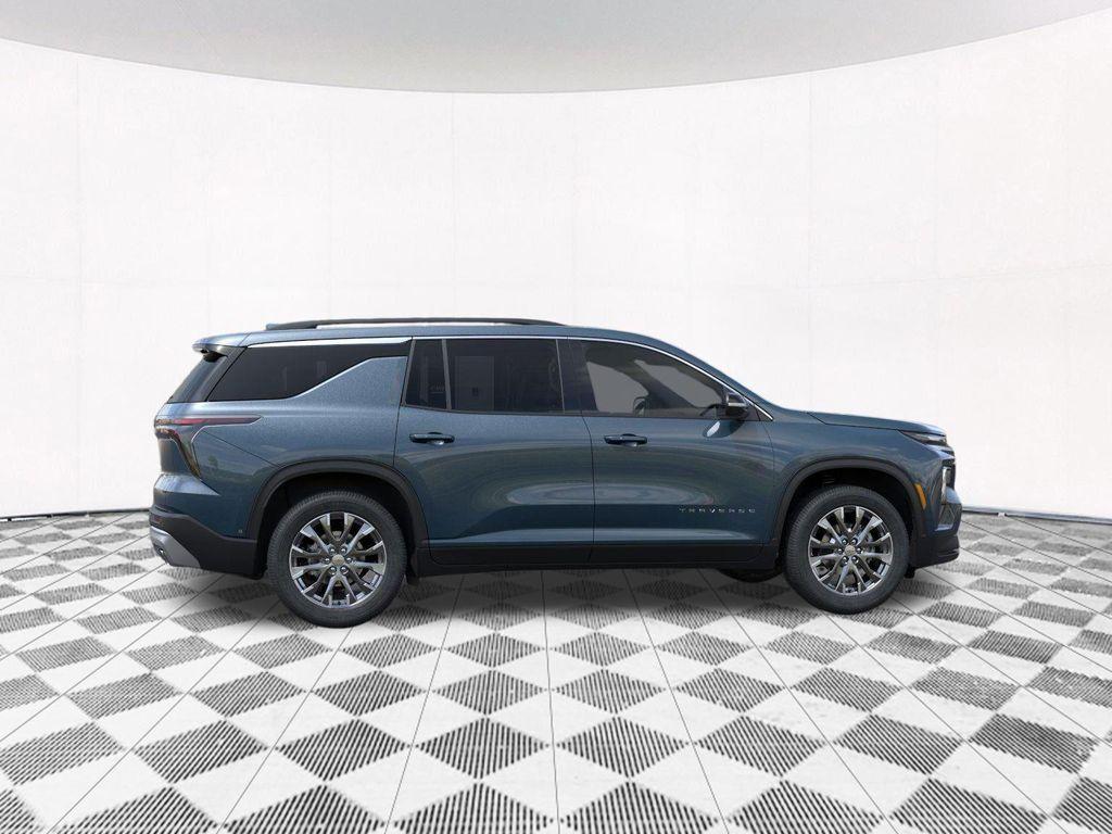 new 2025 Chevrolet Traverse car, priced at $42,604