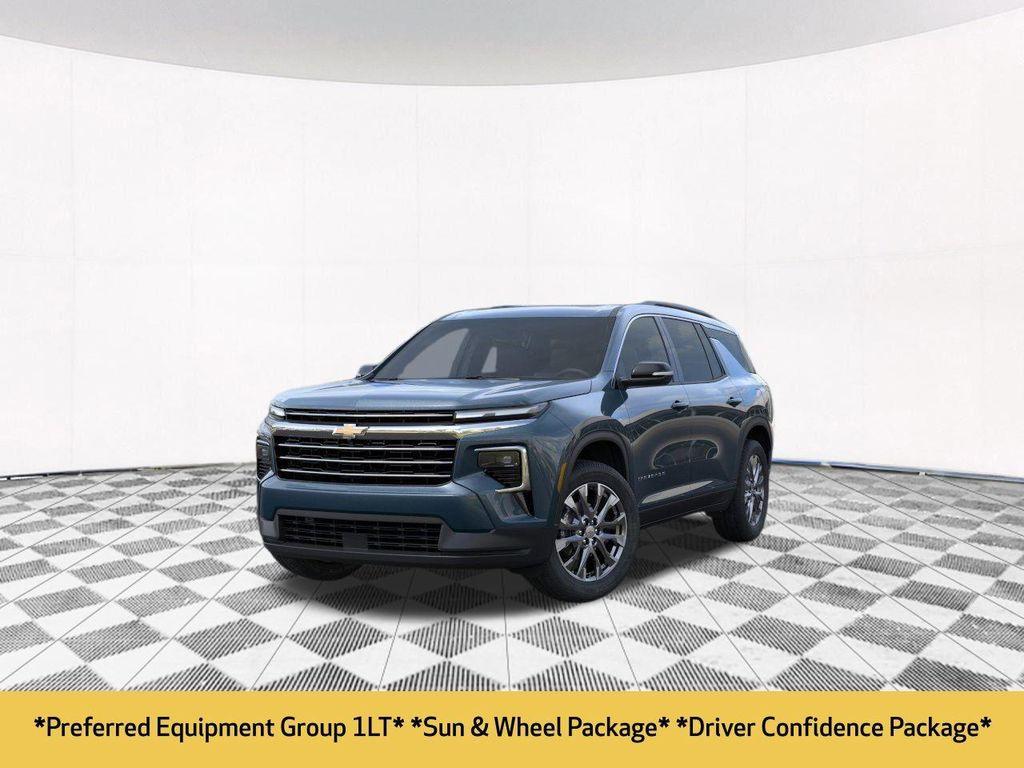 new 2025 Chevrolet Traverse car, priced at $42,604