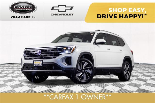 used 2024 Volkswagen Atlas car, priced at $37,466