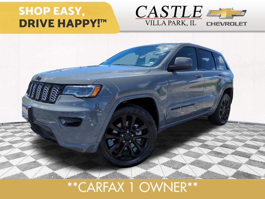 used 2022 Jeep Grand Cherokee WK car, priced at $29,294