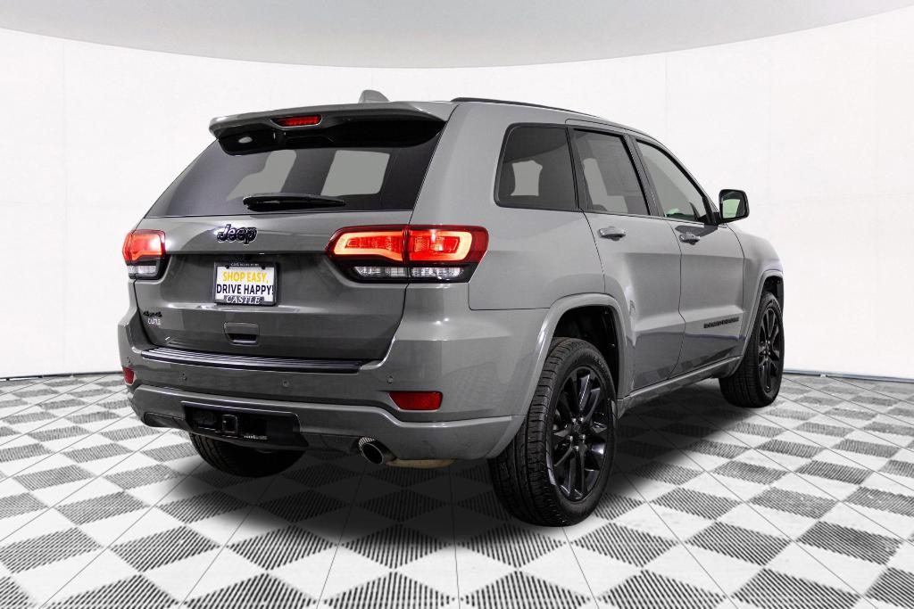 used 2022 Jeep Grand Cherokee WK car, priced at $30,494