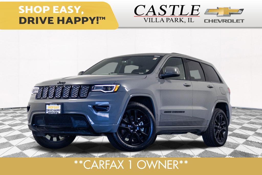 used 2022 Jeep Grand Cherokee WK car, priced at $30,494