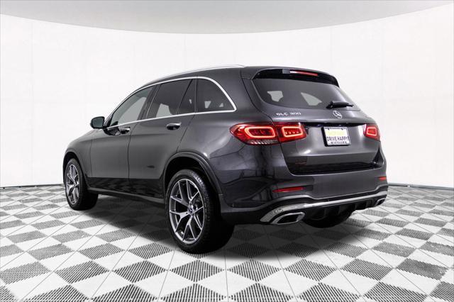 used 2022 Mercedes-Benz GLC 300 car, priced at $31,977