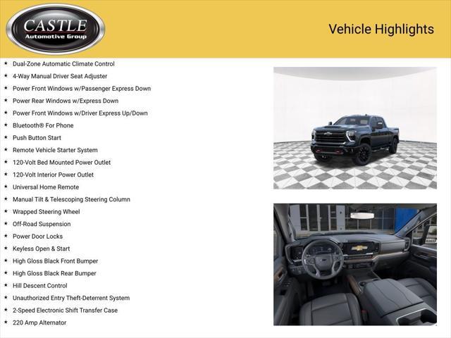 new 2025 Chevrolet Silverado 2500 car, priced at $63,190