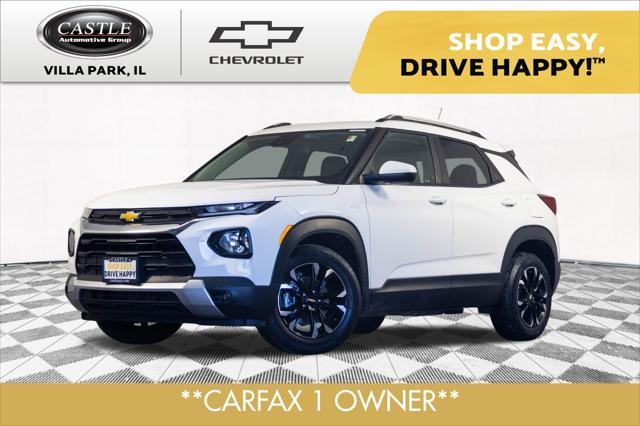 used 2022 Chevrolet TrailBlazer car, priced at $20,624