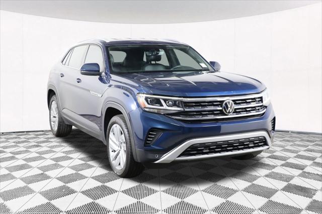 used 2022 Volkswagen Atlas Cross Sport car, priced at $28,807