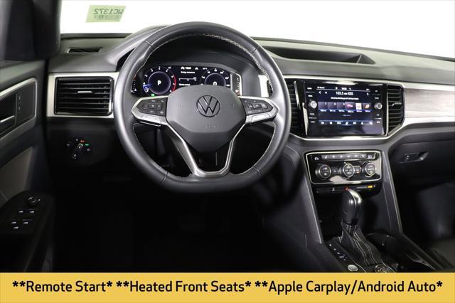 used 2022 Volkswagen Atlas Cross Sport car, priced at $28,807