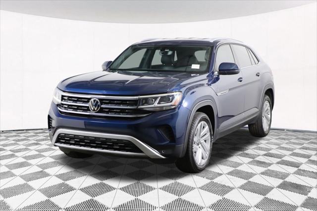 used 2022 Volkswagen Atlas Cross Sport car, priced at $28,807