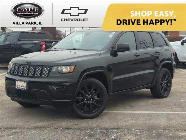 used 2019 Jeep Grand Cherokee car, priced at $21,786