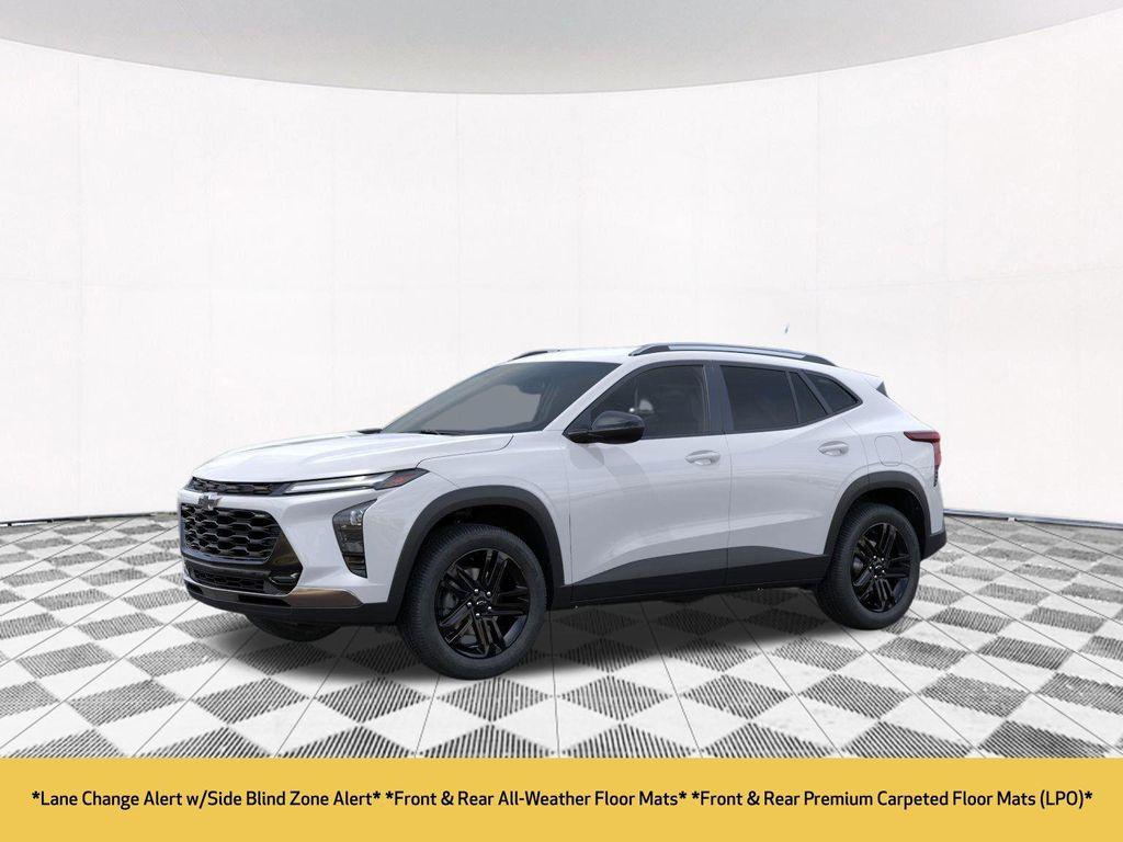 new 2025 Chevrolet Trax car, priced at $25,977