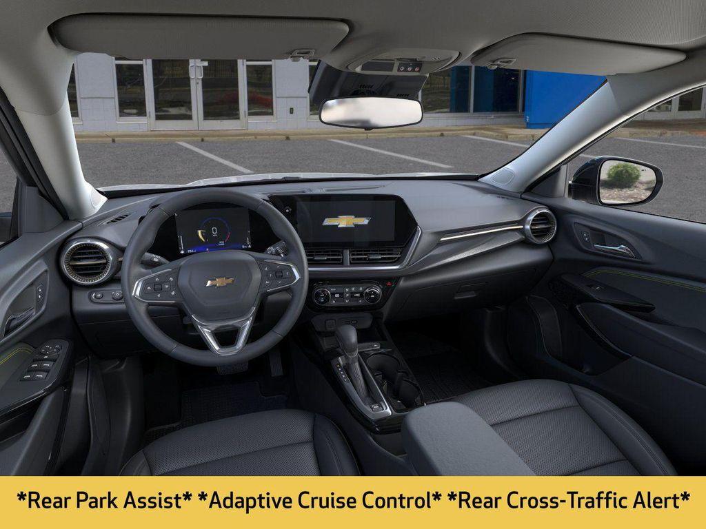 new 2025 Chevrolet Trax car, priced at $25,977