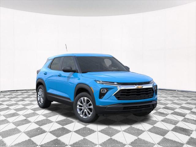 new 2024 Chevrolet TrailBlazer car, priced at $23,141