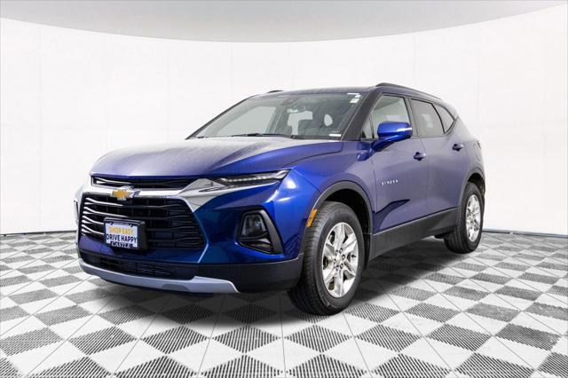 used 2022 Chevrolet Blazer car, priced at $24,794