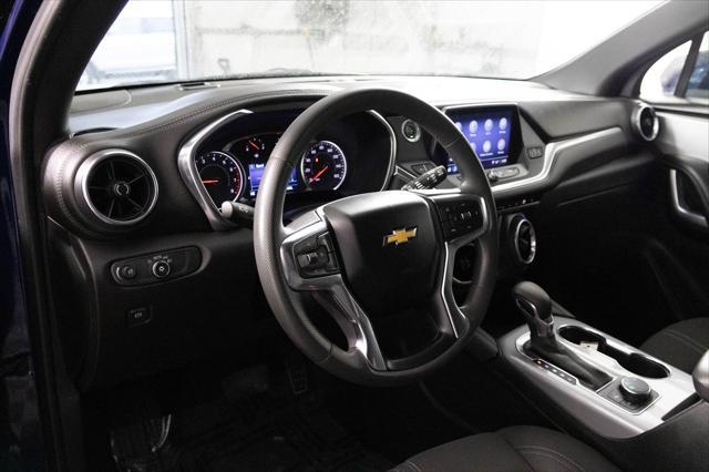 used 2022 Chevrolet Blazer car, priced at $24,794