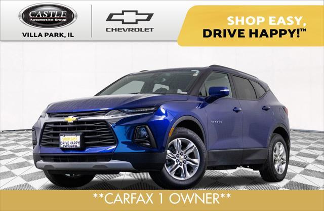 used 2022 Chevrolet Blazer car, priced at $23,277