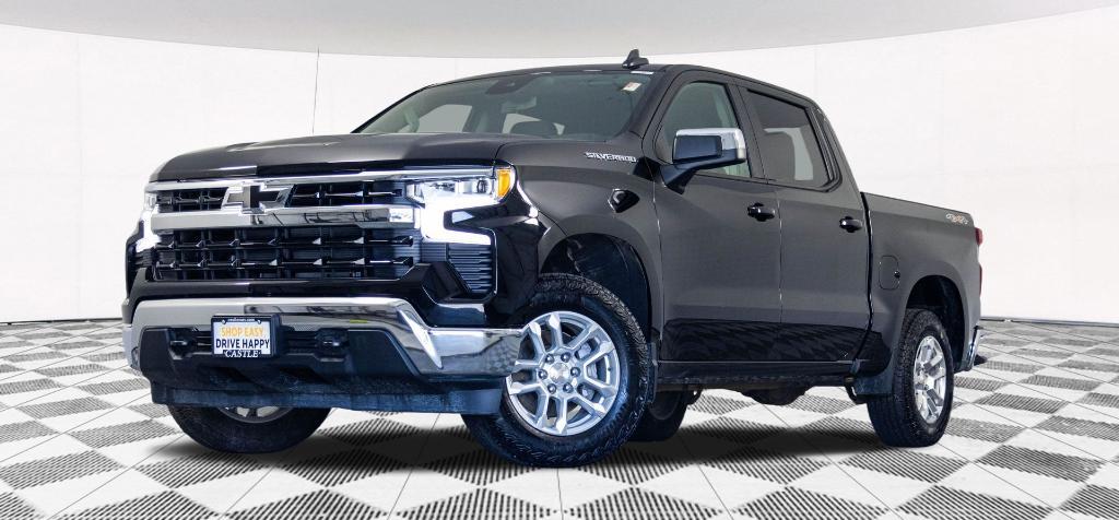 used 2023 Chevrolet Silverado 1500 car, priced at $39,294