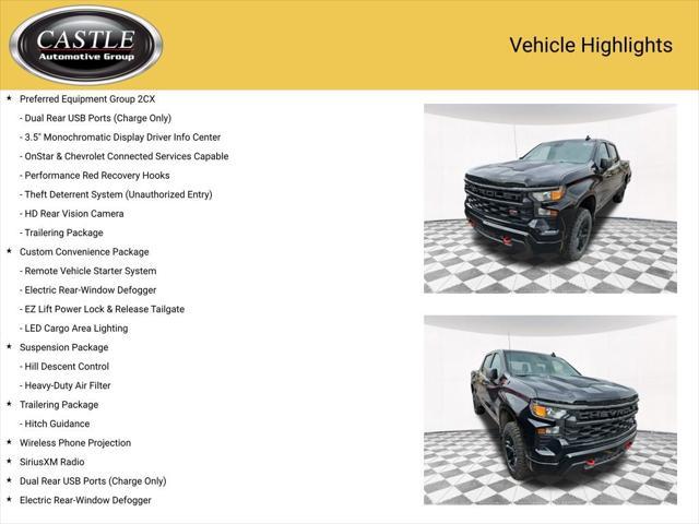 used 2022 Chevrolet Silverado 1500 car, priced at $38,977
