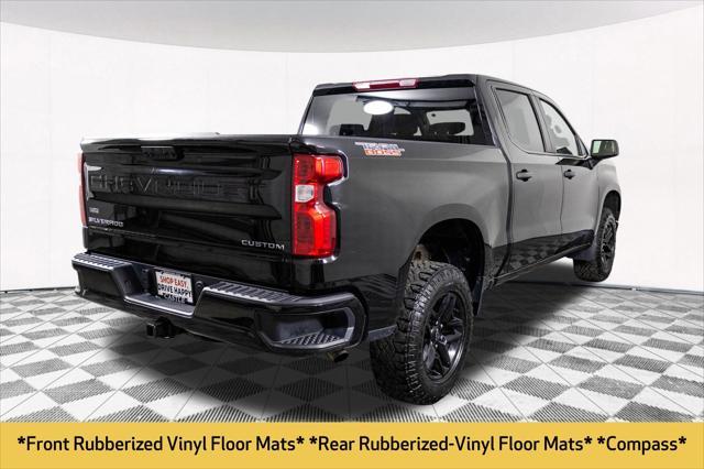 used 2022 Chevrolet Silverado 1500 car, priced at $35,840