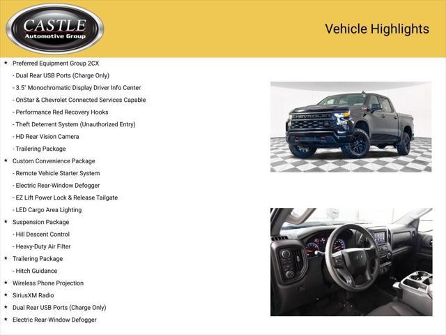 used 2022 Chevrolet Silverado 1500 car, priced at $35,840