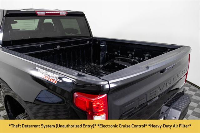used 2022 Chevrolet Silverado 1500 car, priced at $35,840