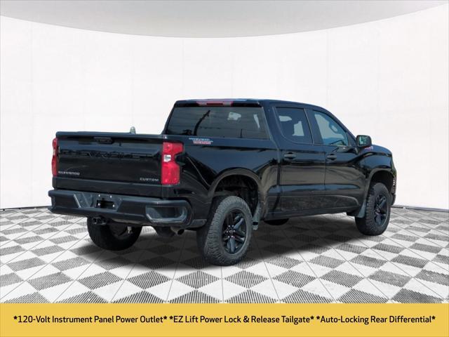 used 2022 Chevrolet Silverado 1500 car, priced at $37,737