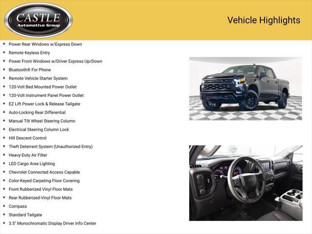 used 2022 Chevrolet Silverado 1500 car, priced at $35,840