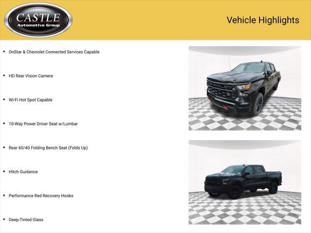 used 2022 Chevrolet Silverado 1500 car, priced at $37,737