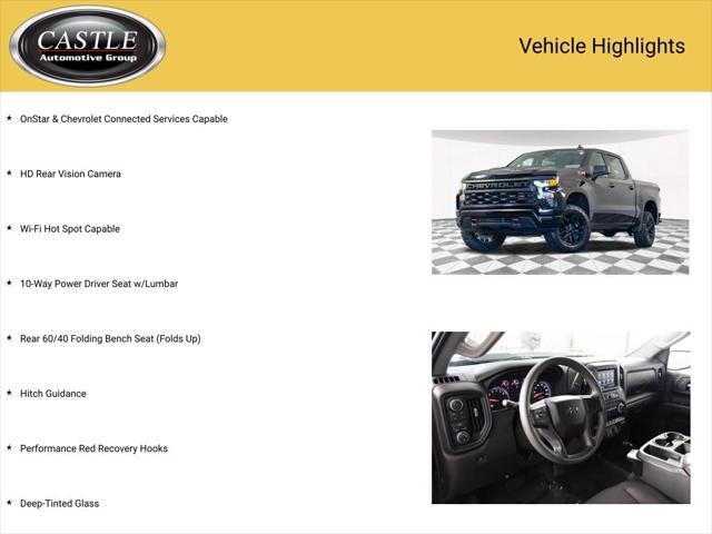 used 2022 Chevrolet Silverado 1500 car, priced at $35,840