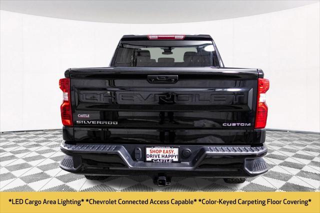used 2022 Chevrolet Silverado 1500 car, priced at $35,840