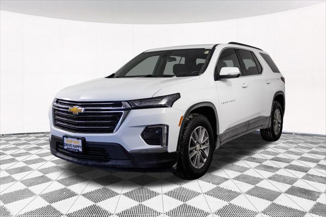 used 2023 Chevrolet Traverse car, priced at $27,864