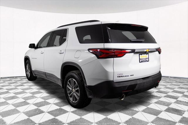 used 2023 Chevrolet Traverse car, priced at $27,864