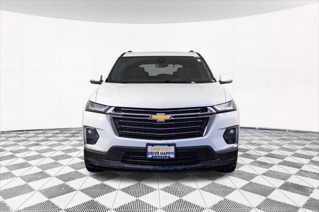 used 2023 Chevrolet Traverse car, priced at $27,864