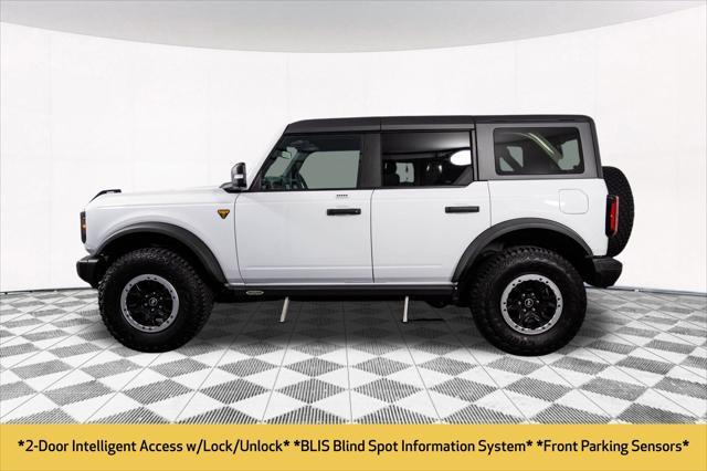 used 2022 Ford Bronco car, priced at $45,322