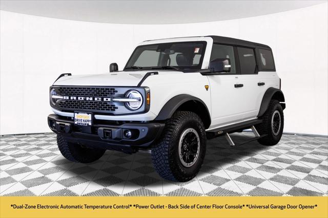 used 2022 Ford Bronco car, priced at $45,322
