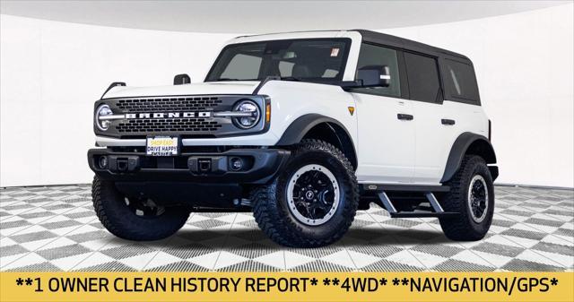 used 2022 Ford Bronco car, priced at $45,322