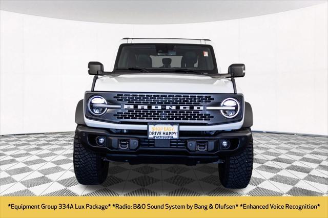 used 2022 Ford Bronco car, priced at $45,322
