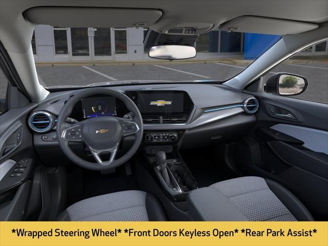 new 2025 Chevrolet Trax car, priced at $24,025