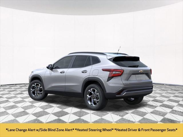 new 2025 Chevrolet Trax car, priced at $24,025