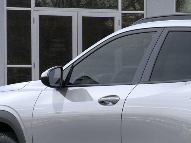 new 2025 Chevrolet Trax car, priced at $24,025