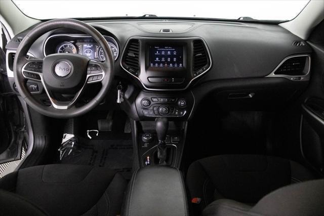 used 2021 Jeep Cherokee car, priced at $17,994