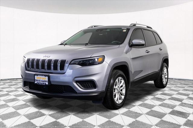 used 2021 Jeep Cherokee car, priced at $17,994