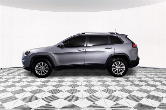 used 2021 Jeep Cherokee car, priced at $17,994