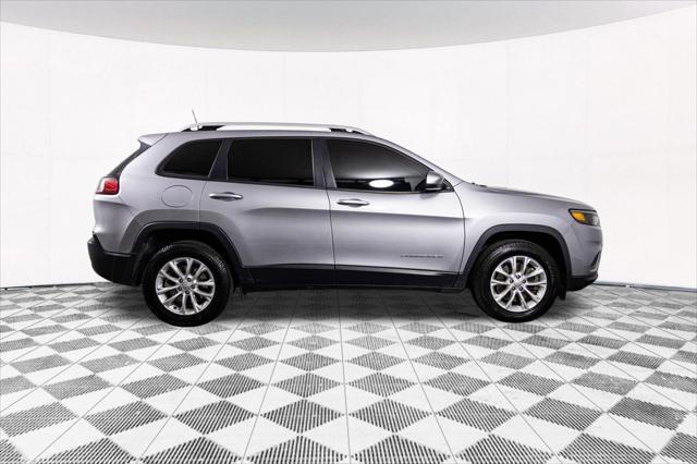 used 2021 Jeep Cherokee car, priced at $17,994