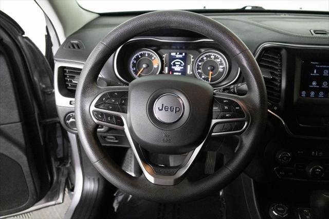 used 2021 Jeep Cherokee car, priced at $17,994